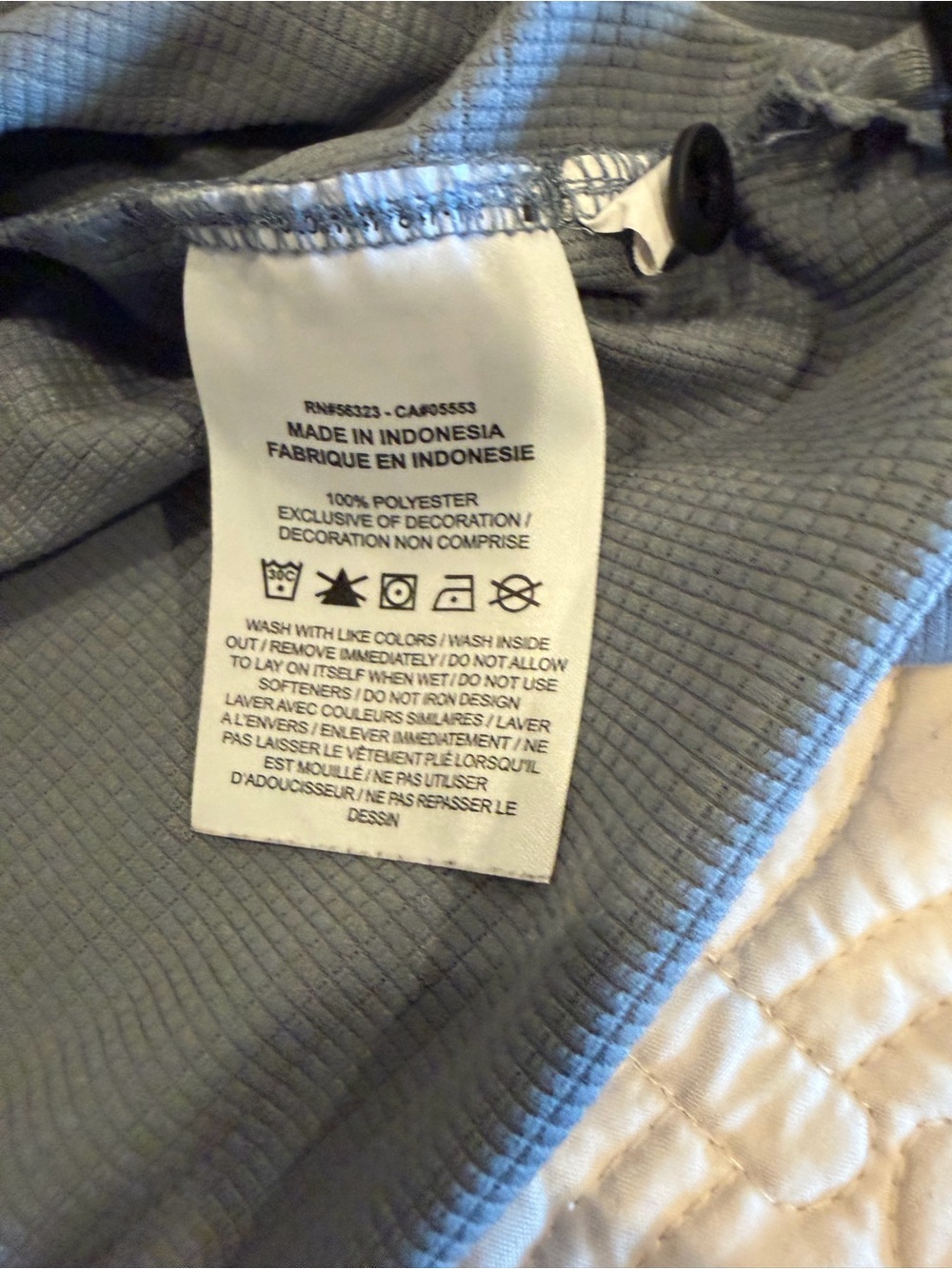 Nike Mens Dri-FIT Football Golf Performance Polo Shirt Gray Size Large L - Picture 5 of 8
